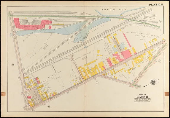 Atlas of the city of Boston, South Boston