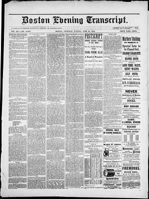 Boston Evening Transcript