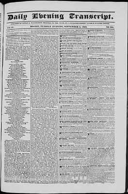 Daily Evening Transcript