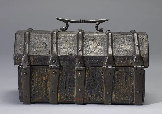 Casket with Scenes from Romances