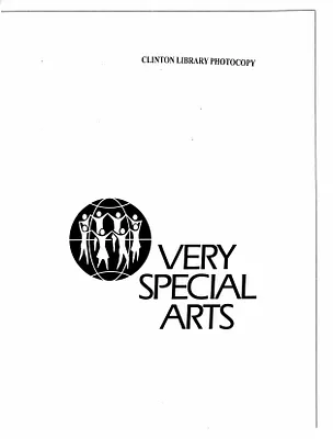 Arts: Very Special Arts