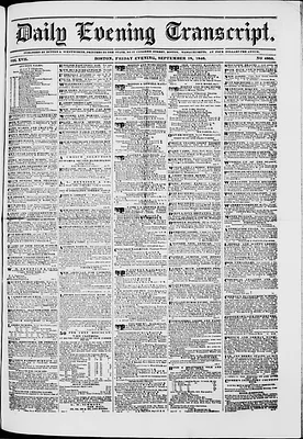 Daily Evening Transcript