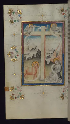 Holy Cross with the Symbols of the Four Evangelists