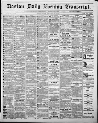 Boston Daily Evening Transcript