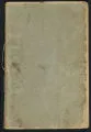Account book, 1741-1772