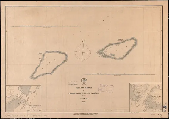 Ahii and Manhii or Peacock and Wilsons Islands