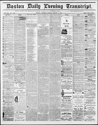 Boston Daily Evening Transcript