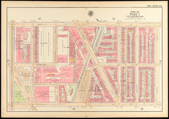 Atlas of the city of Boston, Boston proper and Back Bay