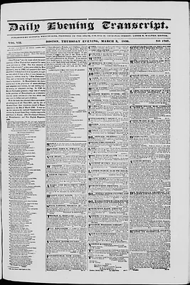 Daily Evening Transcript