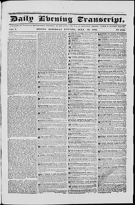Daily Evening Transcript