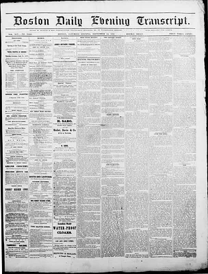 Boston Daily Evening Transcript