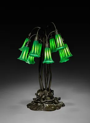 Pond Lily Table Lamp