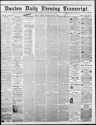 Boston Daily Evening Transcript
