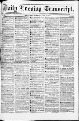 Daily Evening Transcript