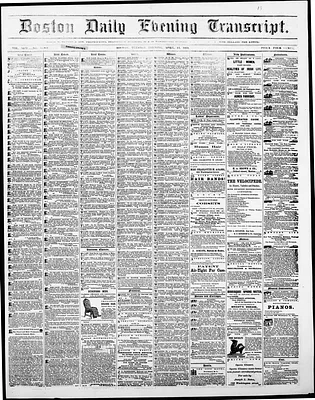 Boston Daily Evening Transcript