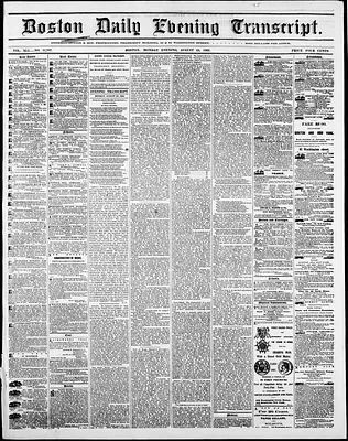 Boston Daily Evening Transcript