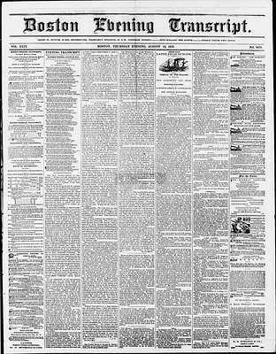 Boston Evening Transcript