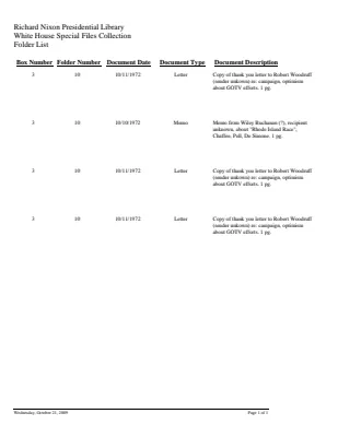 WHSF: Returned, 3-10