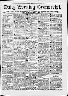 Daily Evening Transcript