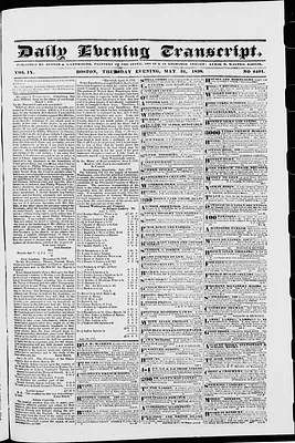Daily Evening Transcript