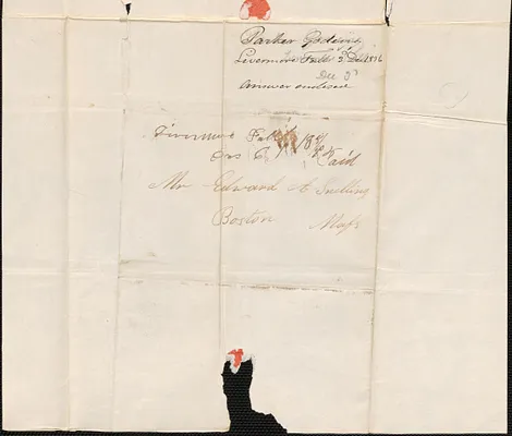 Parker Goding to Edward Snelling, 3 December 1836