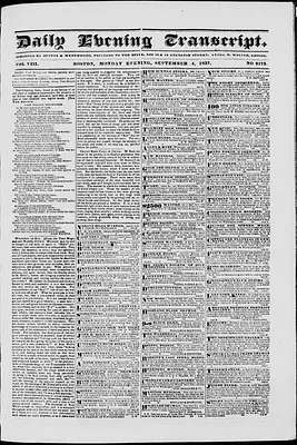 Daily Evening Transcript