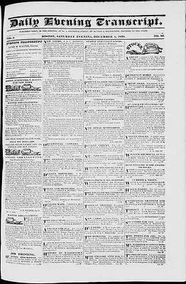 Daily Evening Transcript