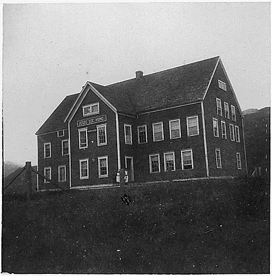 Methodist Orphans' Home, Unalaska.