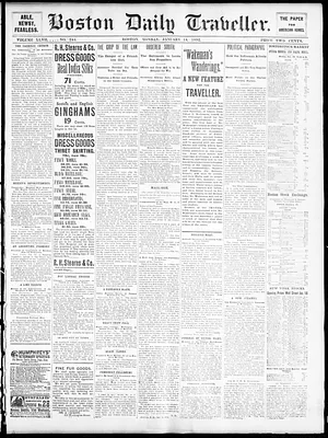 Boston Daily Traveller