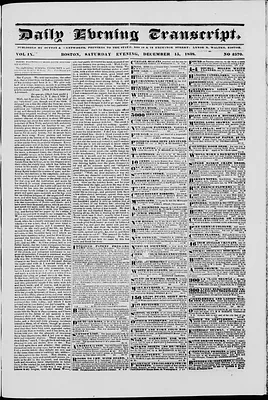 Daily Evening Transcript