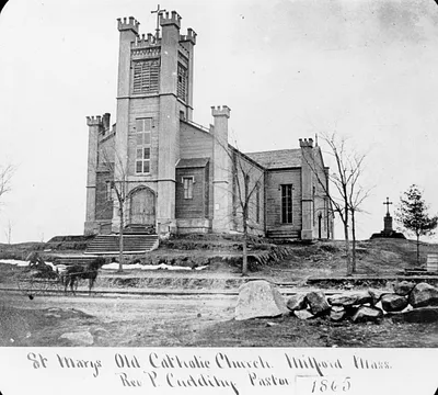 St. Mary's old Catholic church