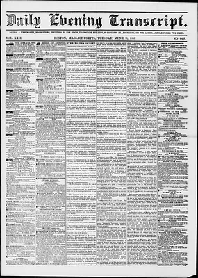Daily Evening Transcript