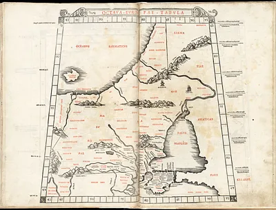 Octava Europae tabula