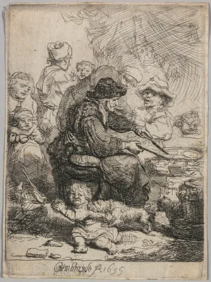 The Pancake Woman