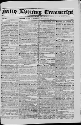 Daily Evening Transcript