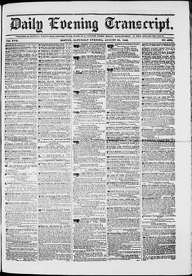 Daily Evening Transcript