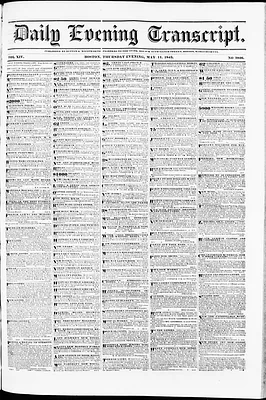 Daily Evening Transcript