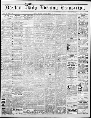 Boston Daily Evening Transcript