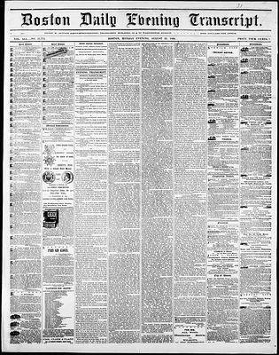 Boston Daily Evening Transcript