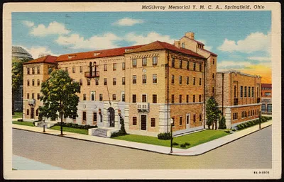 McGilvray Memorial Y.M.C.A., Springfield, Ohio