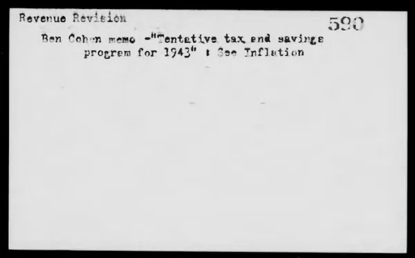Revenue Revision (cont.) - Ruml, Beardsley