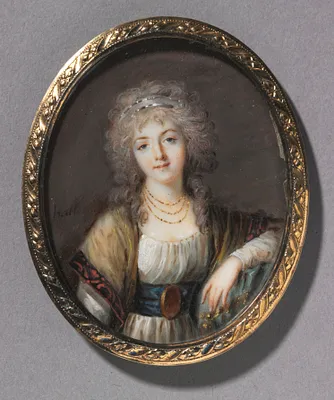 Portrait of a Young Woman