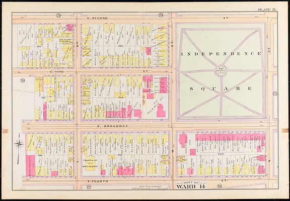 Atlas of the city of Boston, South Boston