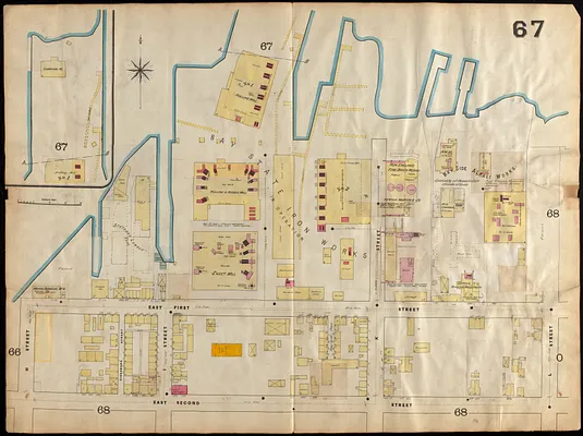 Insurance map of Boston vol. 3 (South & East Boston)