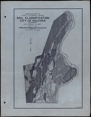 Soil Classification City of Holyoke
