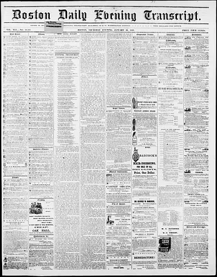 Boston Daily Evening Transcript
