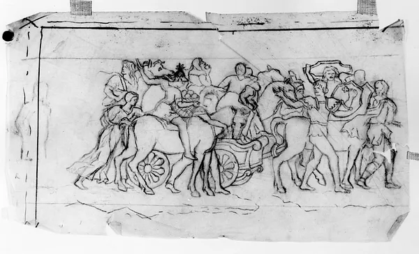 Tracing after a Procession