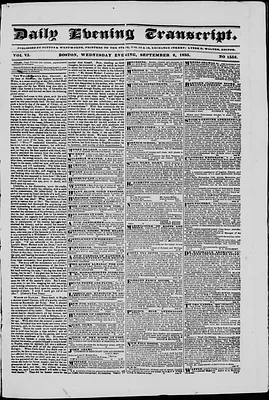 Daily Evening Transcript