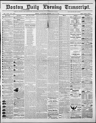 Boston Daily Evening Transcript