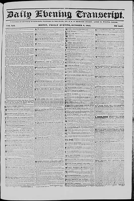 Daily Evening Transcript